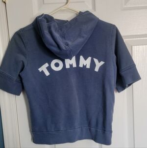 Tommy Hilfiger Womens Medium Navy Hoodie